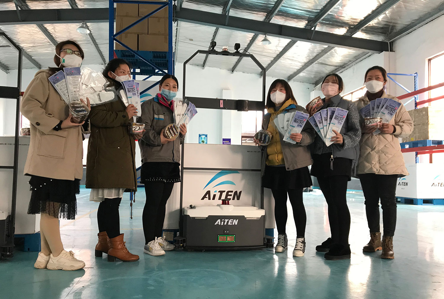 710公海——女汉子们的“女神节”