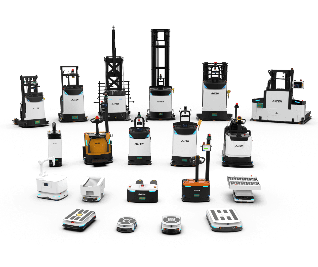 哪种类型的自动化叉车适合室内使用？710公海为您解锁智能仓储新答案